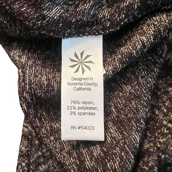 Athleta dark grey knit long sleeve dress. Size xs‎ - Picture 5 of 9